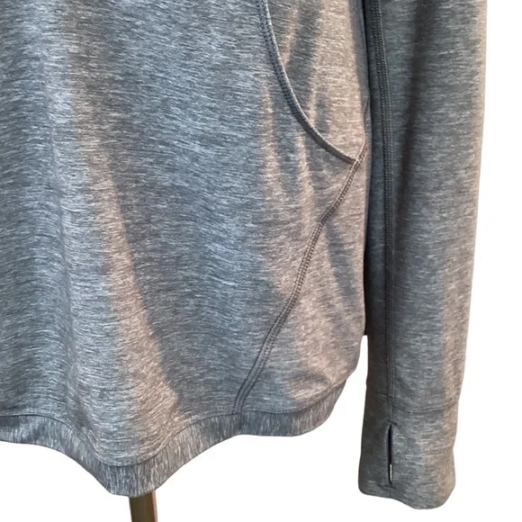 Lululemon Define 1/2 Zip Jacket Gray